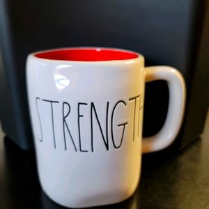 RAE DUNN STRENGTH Mug